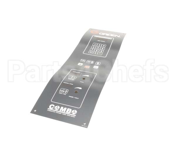 124812 Groen Overlay, Programmable, Cc20E