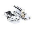 1249-000004 Compatible Kason Hinge Chrome Flush