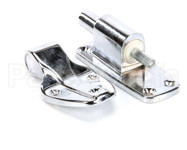 1249-000004 Kason Hinge Chrome Flush