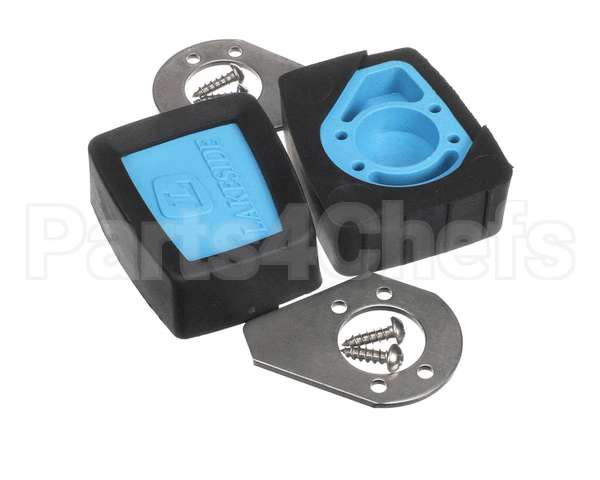 124908 Lakeside Rep Hdle Bumper Kit-Blk/Blu