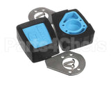 124908 Lakeside Rep Hdle Bumper Kit-Blk/Blu