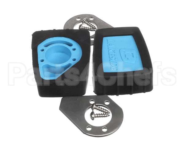 124908 Lakeside Rep Hdle Bumper Kit-Blk/Blu