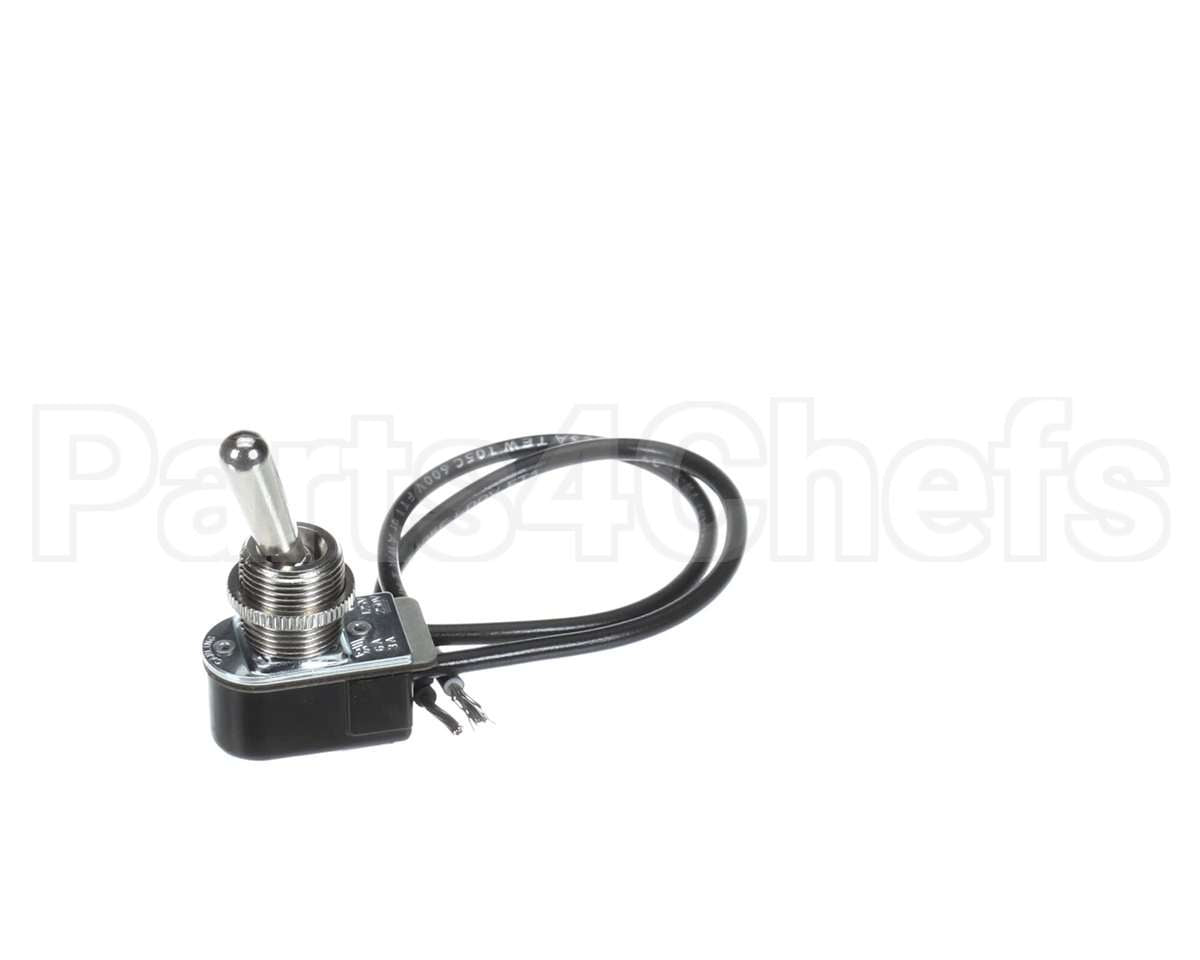 125010307 Hussmann (E)Switch Tog 6Amp 1X878