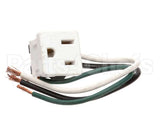 125010443 Hussmann (E)Recpt Snap-In Wht 1374-1W