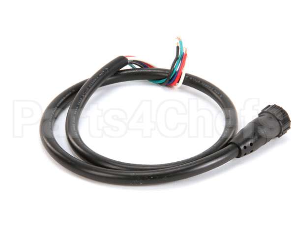 125010992 Hussmann Harness Lock Ml St 5W Blk36