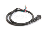 125010992 Hussmann Harness Lock Ml St 5W Blk36