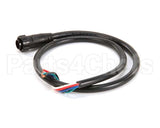 125010992 Hussmann Harness Lock Ml St 5W Blk36