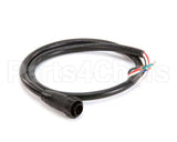 125010992 Hussmann Harness Lock Ml St 5W Blk36