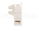 125013110 Hussmann (B)Socket Flr T5 W/Cap P/Thruvs