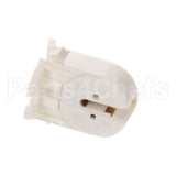 125013110 Compatible Hussmann (B)Socket Flr T5 W/Cap P/Thruvs