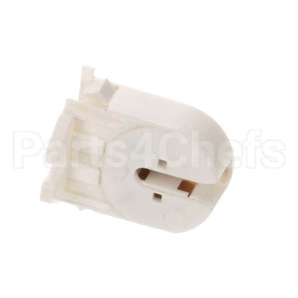 125013110 Compatible Hussmann (B)Socket Flr T5 W/Cap P/Thruvs