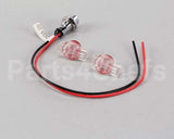 12516.1005 Bunn Lamp Assembly W/Leads, Led Red
