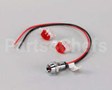 12516.1005 Bunn Lamp Assembly W/Leads, Led Red