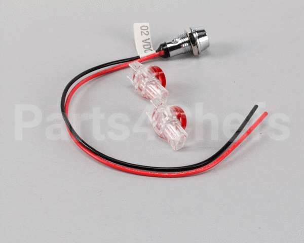 12516.1005 Bunn Lamp Assembly W/Leads, Led Red