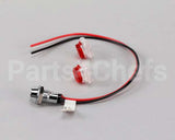 12516.1005 Bunn Lamp Assembly W/Leads, Led Red