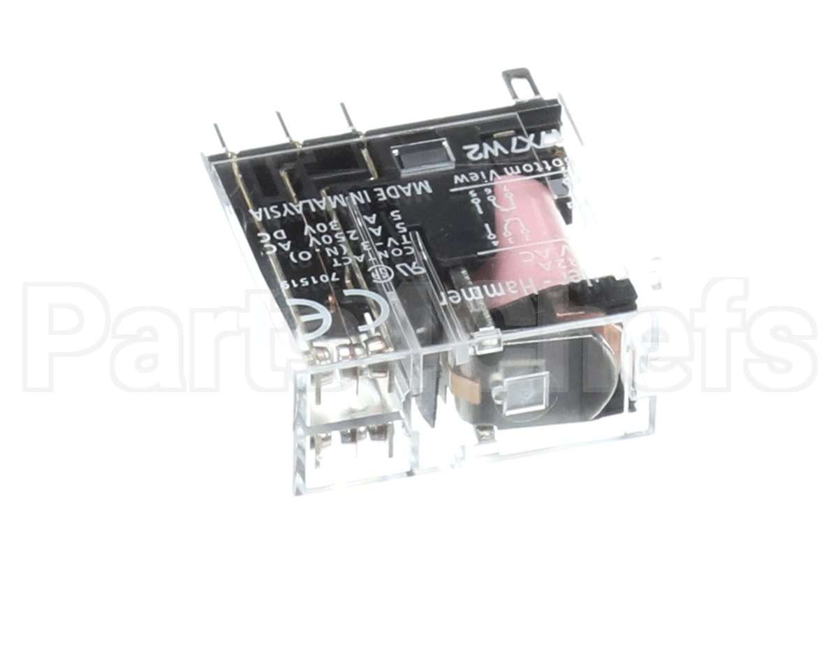 125255 Groen Relay, Dpdt, 120V, 5 Amp