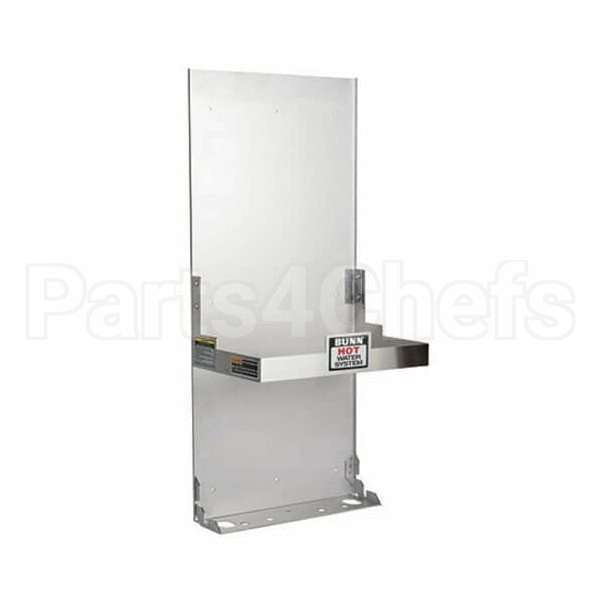 12542.0005 Compatible Bunn Side Wall Mout Bracket