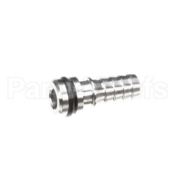 12546161 Compatible Multiplex Inlet Fitting 3/8 Straig Ht Ss