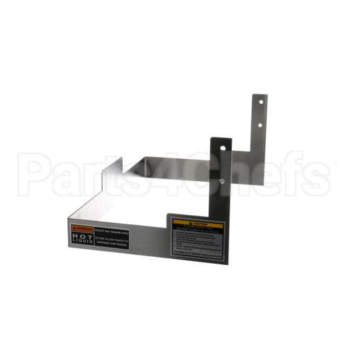 12549.1001 Bunn Bracket Kit, Retaining W/Decal- Side Mnt