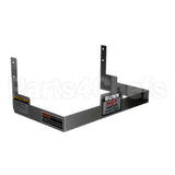 12549.1001 Bunn Bracket Kit, Retaining W/Decal- Side Mnt