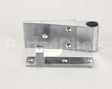 1255-000004 Kason Hinge Brushed Chrometextured P