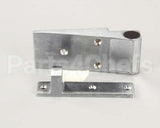 1255-000004 Kason Hinge Brushed Chrometextured P