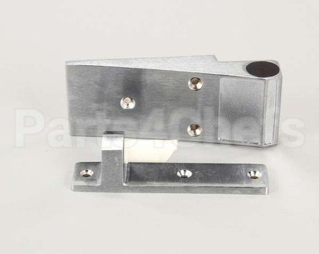 1255-000004 Kason Hinge Brushed Chrometextured P