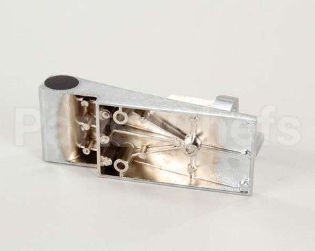 1255-000004 Kason Hinge Brushed Chrometextured P