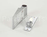 1255-000004 Kason Hinge Brushed Chrometextured P