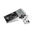 1255-000014 Compatible Kason Hinge Chrome Textured Panel Fl