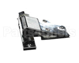 1255-000014 Kason Hinge Chrome Textured Panel Fl