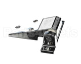 1255-000014 Kason Hinge Chrome Textured Panel Fl