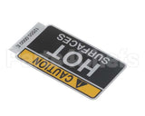12555.0000 Bunn Decal, Caution Hot Surfaces