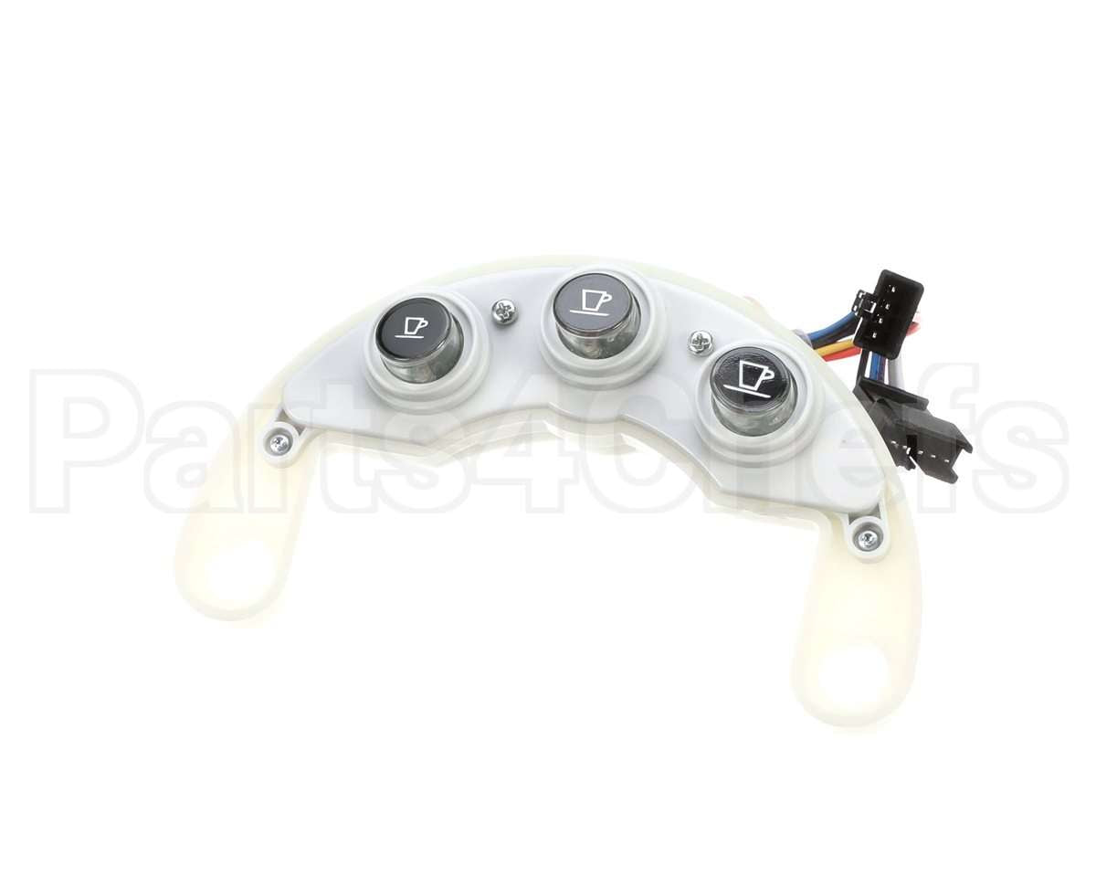 125578 Nespresso Control Panel 733 Cpl V3 Print