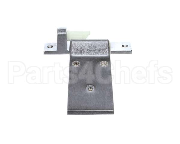 1256-000004 Kason Hinge Brushed Chrome Textured