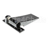 1256-V00004C Kason Hinge Smooth Face Chrome Flush