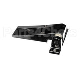 1256-V00004C Kason Hinge Smooth Face Chrome Flush