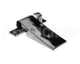 1256-V00004C Kason Hinge Smooth Face Chrome Flush