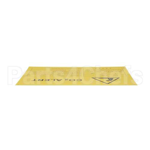 1257 Lancer Co2 Alert Mk10 Sign