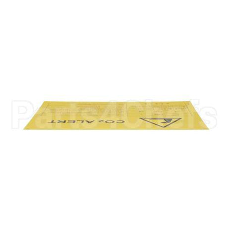 1257 Lancer Co2 Alert Mk10 Sign