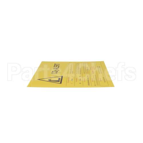 1257 Lancer Co2 Alert Mk10 Sign