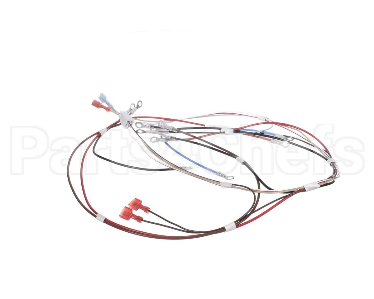 12576.0008 Bunn Wiring Harness, H5 Dgtl Dspl 208V/240V