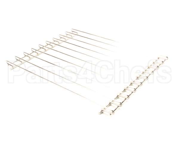 125901 Groen Rack, Left Side Hy-5
