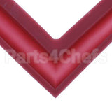 125907 Groen Gasket, Door Hy-5 Silicone, 18X14.75X0.5