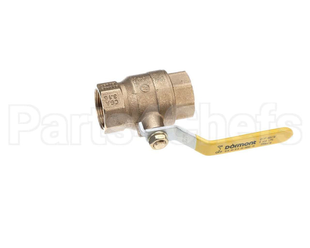 125FV Dormont 1-1/4 Fip X 1-1/4 Fip (Full Port Valve)