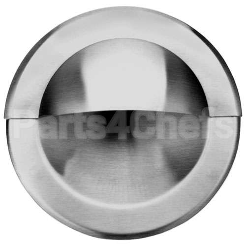 1260-1010-1283 Compatible Standard Keil Pull, Round S/S, 4-3/4" Dia