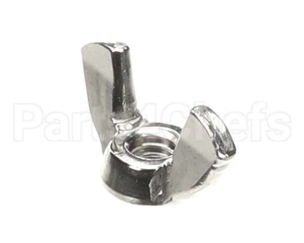 12600 Giles Nut, Wing, 1/4-20, Ss