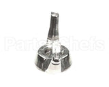 12600 Giles Nut, Wing, 1/4-20, Ss