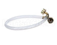 126002 Groen Hose Asm, Water 3/8 21 Long