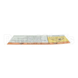 1264 Lancer Hornstrobe (Hs) Sign